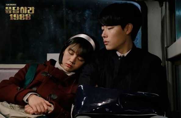 Hye Ri dan Ryu Jun Yeol Drama Reply 1988